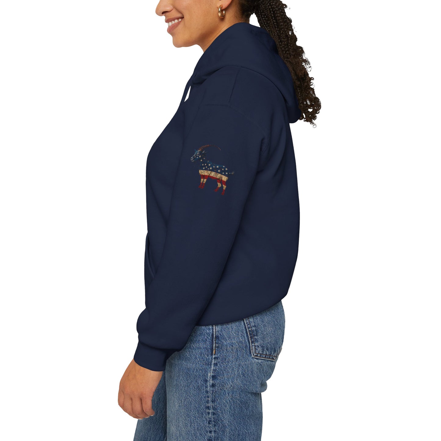 Funny No Bleats Given Goat Hoodie