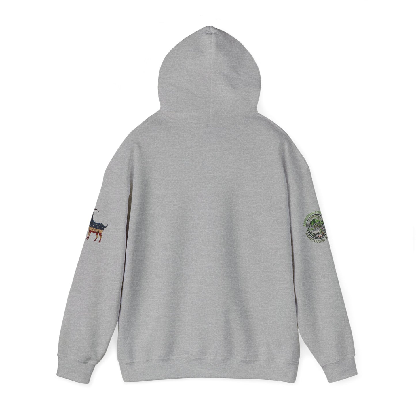 Funny No Bleats Given Goat Hoodie