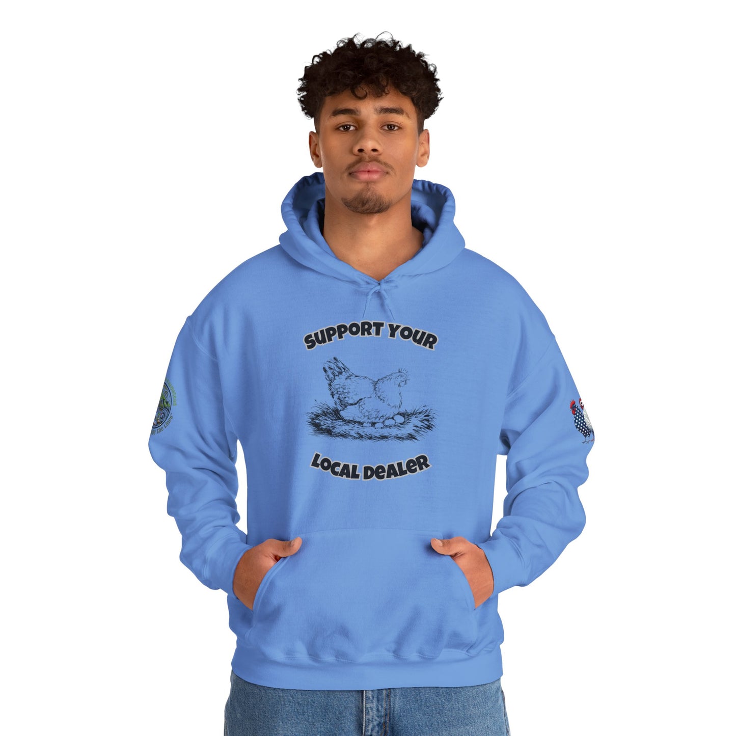 Support Your Local Dealer Hoodie