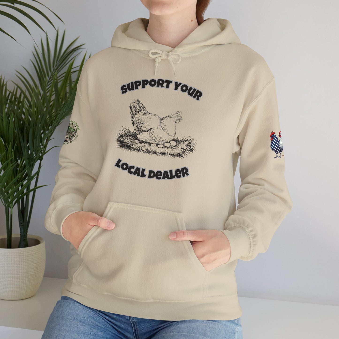 Support Your Local Dealer Hoodie