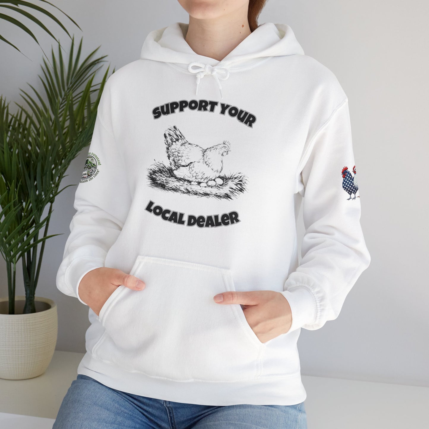 Support Your Local Dealer Hoodie