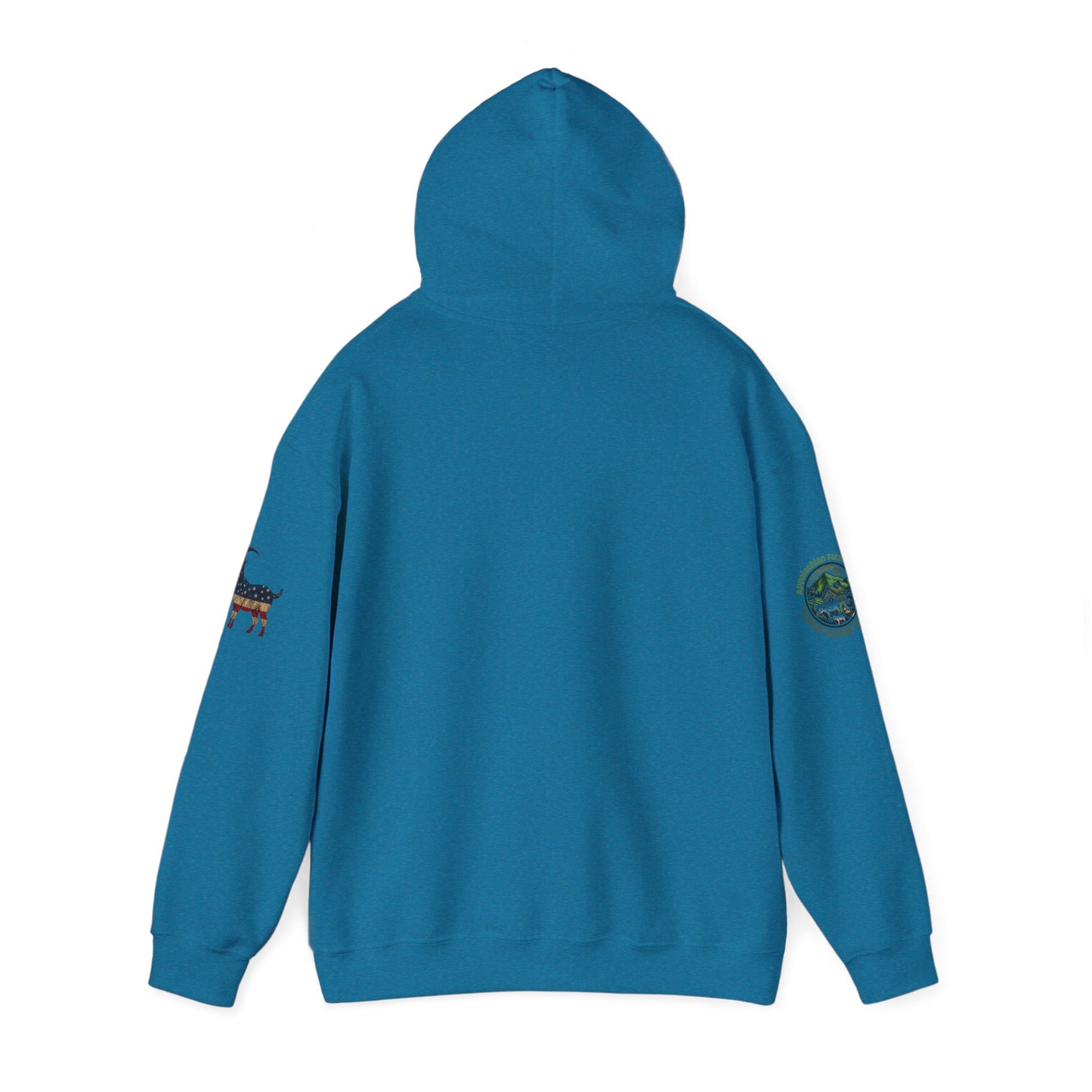 Funny No Bleats Given Goat Hoodie