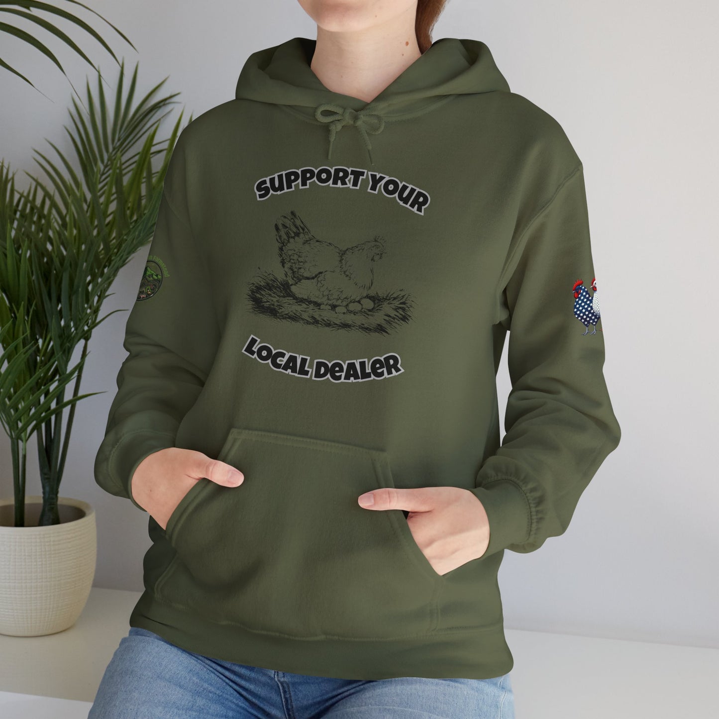 Support Your Local Dealer Hoodie