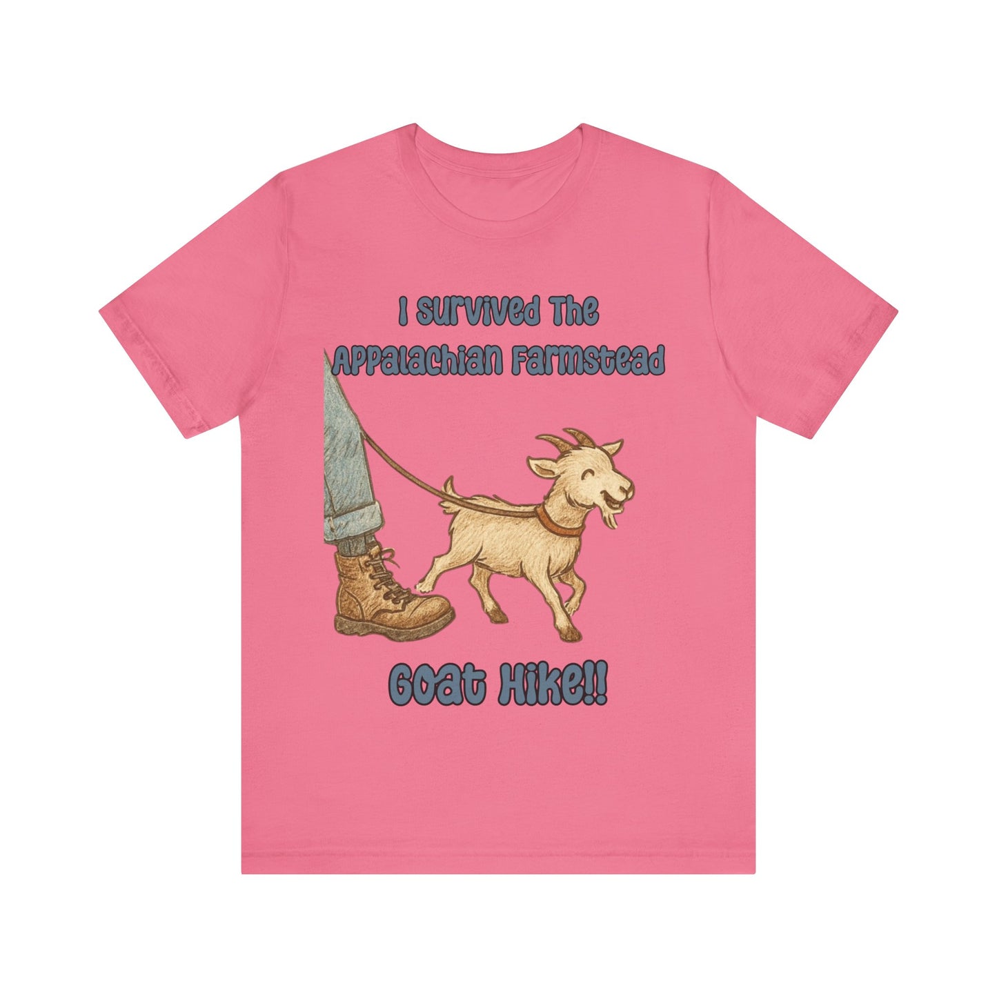 I Survived the Appalachian Farmstead Goat Hike Unisex Tee