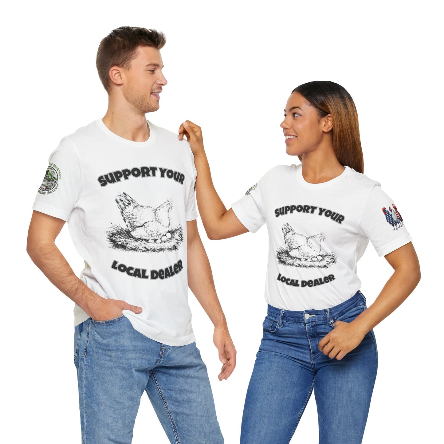 Support Your Local Dealer Tee