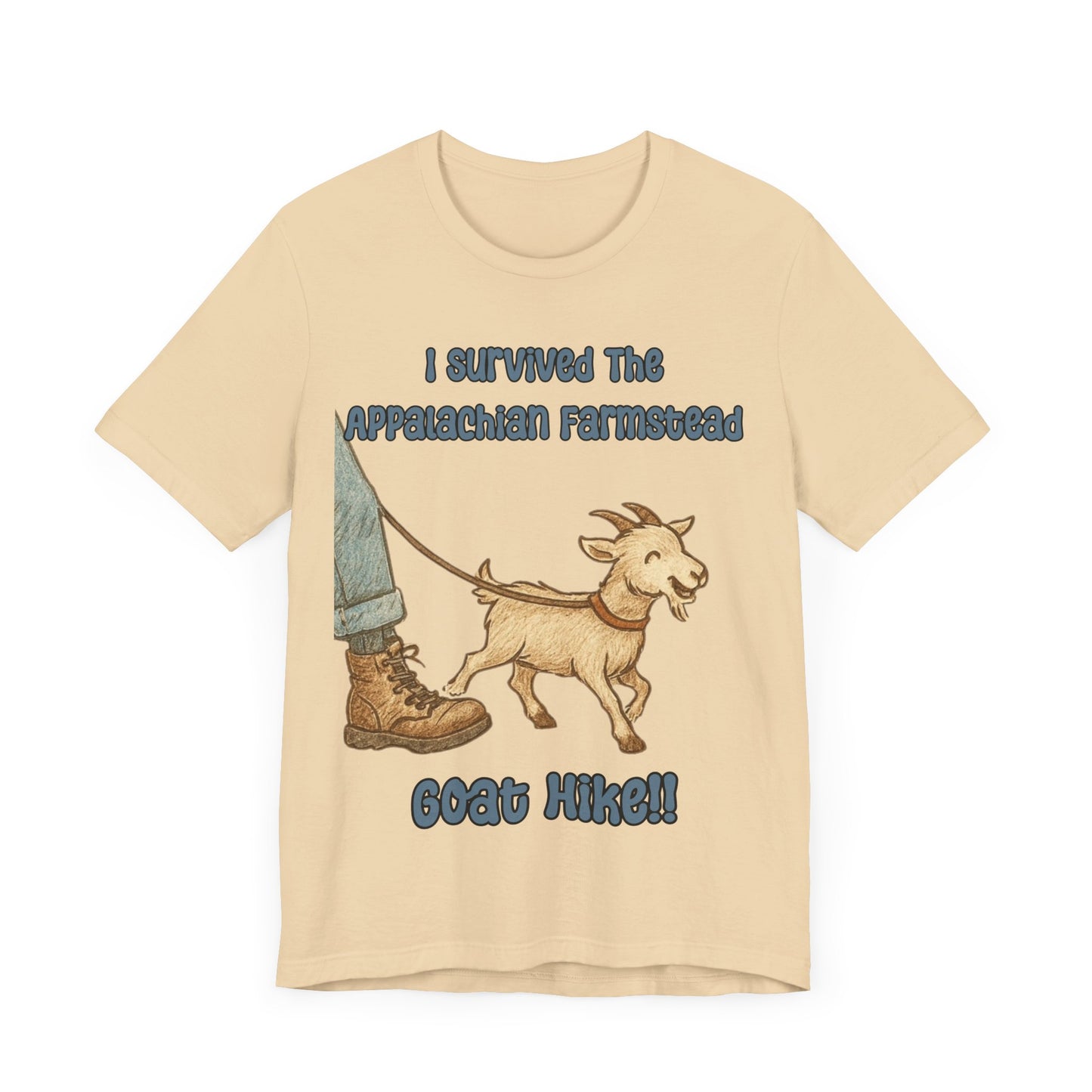 I Survived the Appalachian Farmstead Goat Hike Unisex Tee