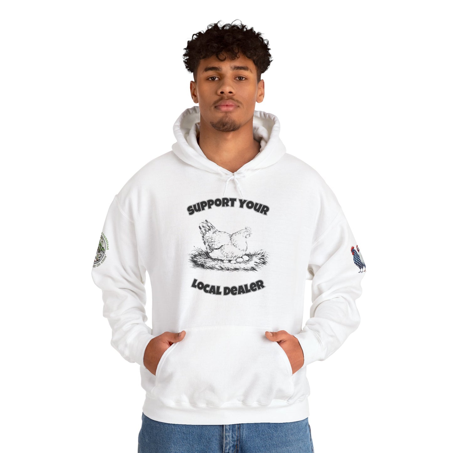 Support Your Local Dealer Hoodie