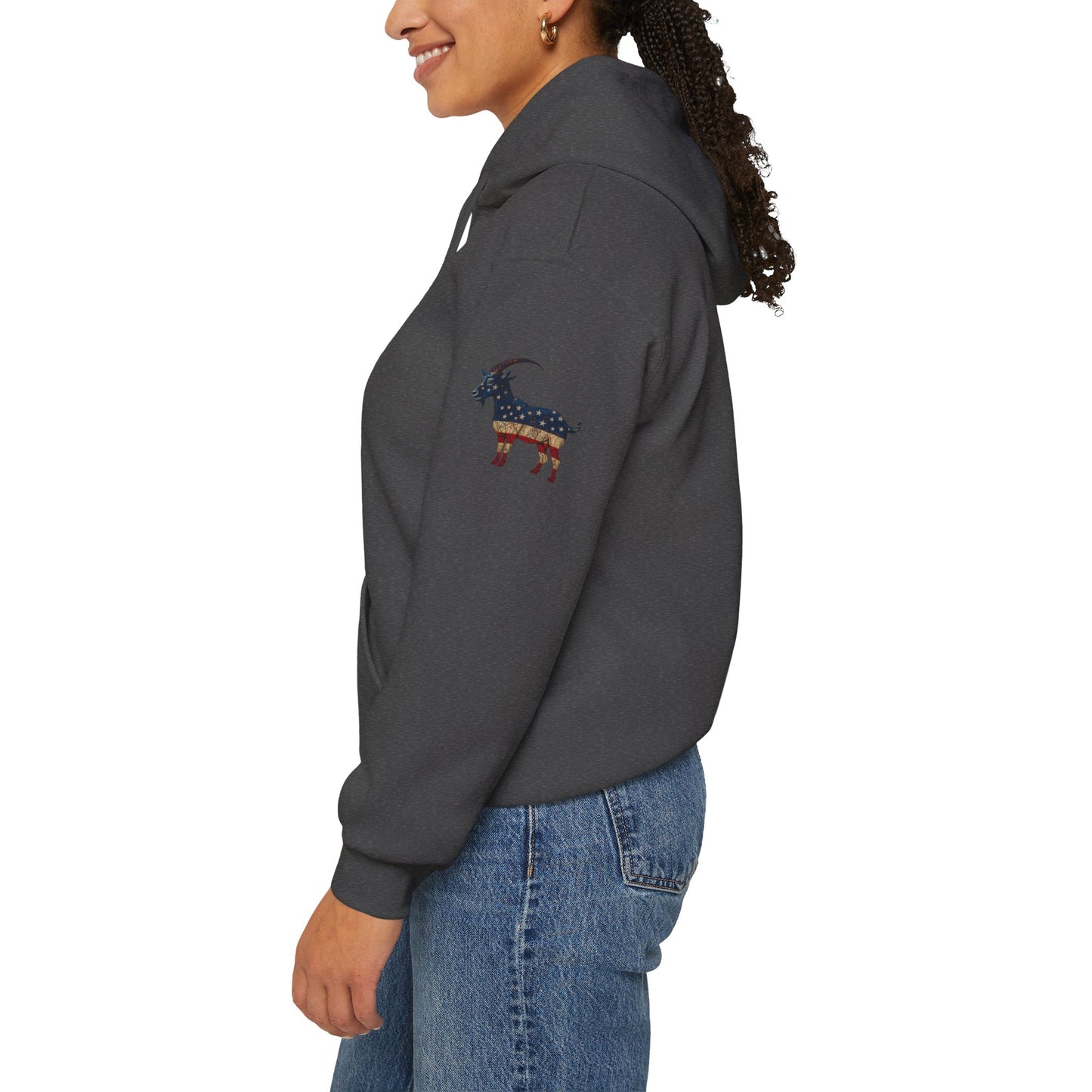 Funny No Bleats Given Goat Hoodie