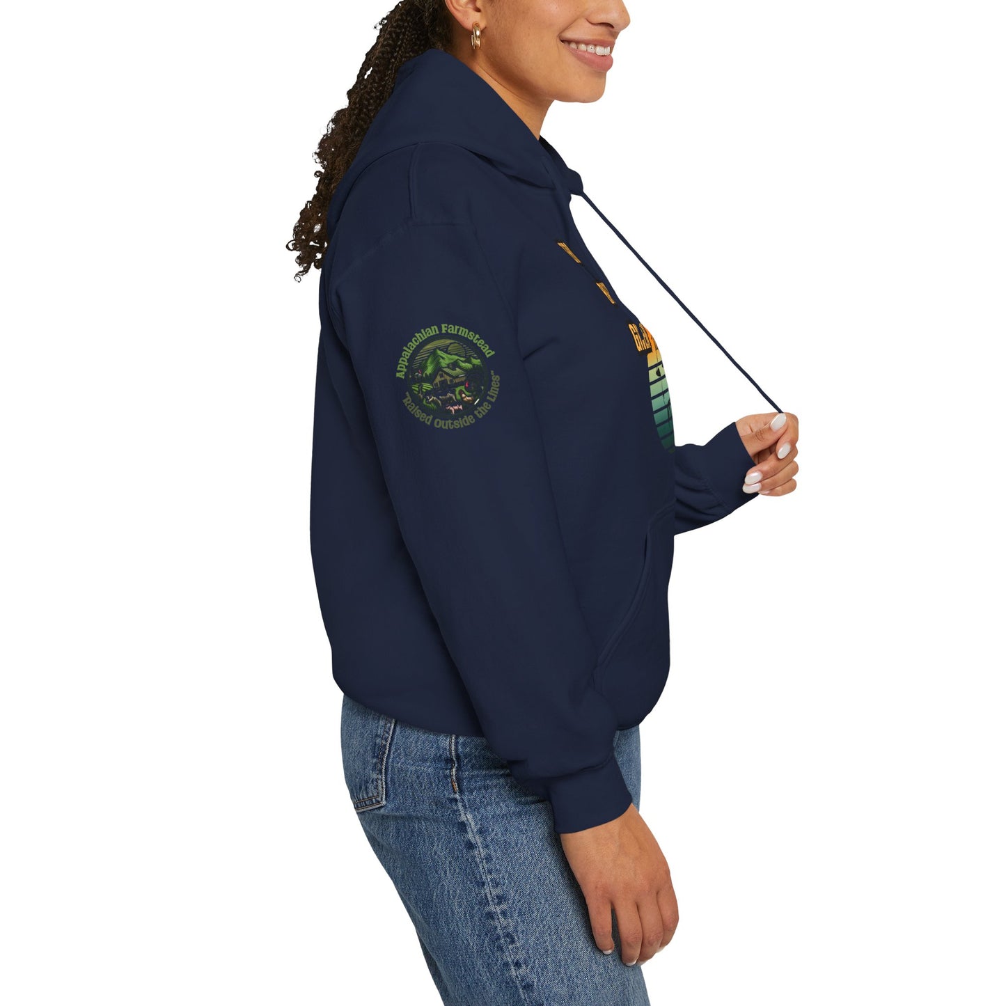 Funny No Bleats Given Goat Hoodie