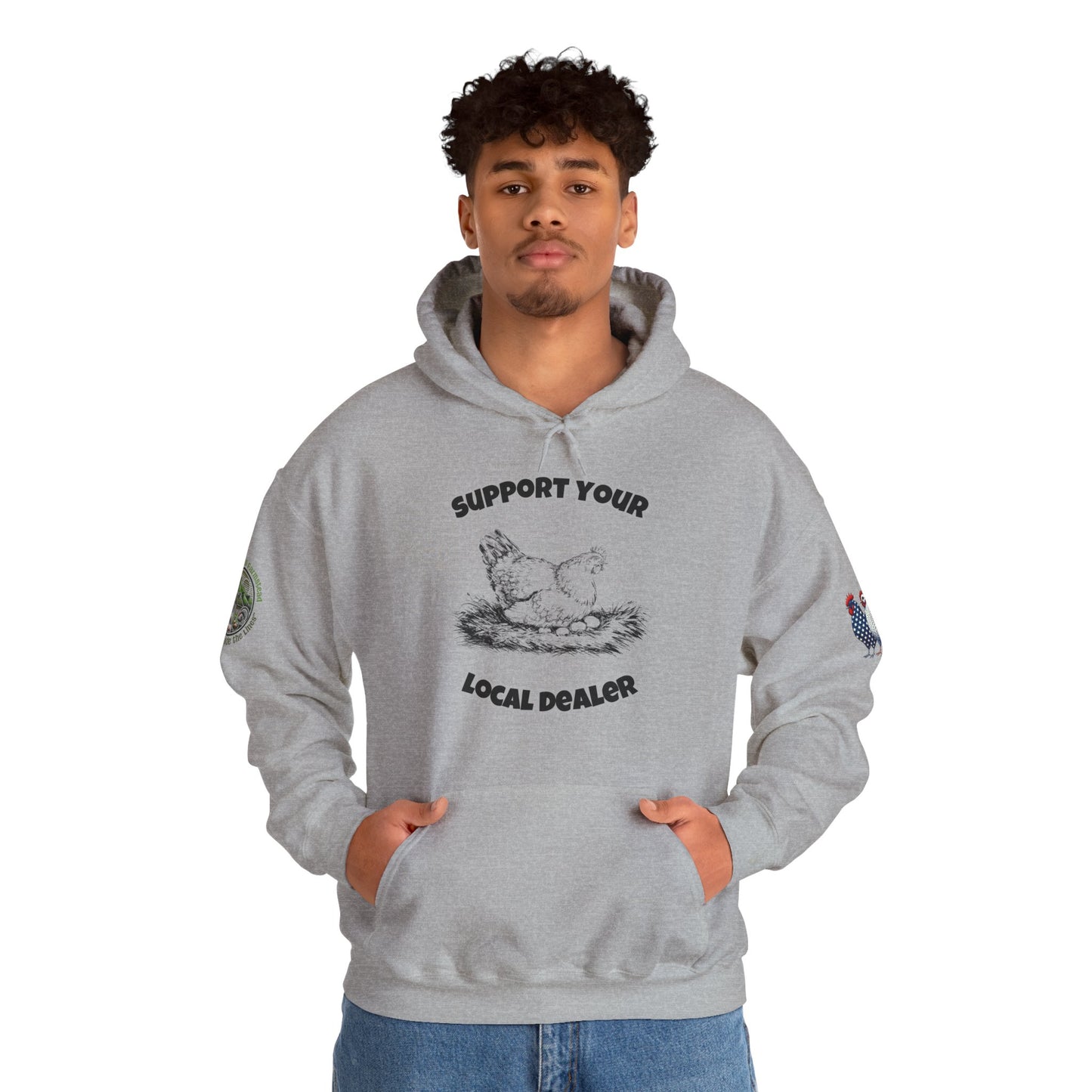 Support Your Local Dealer Hoodie