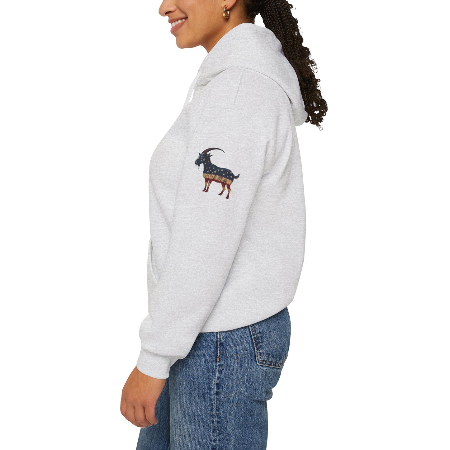 Funny No Bleats Given Goat Hoodie
