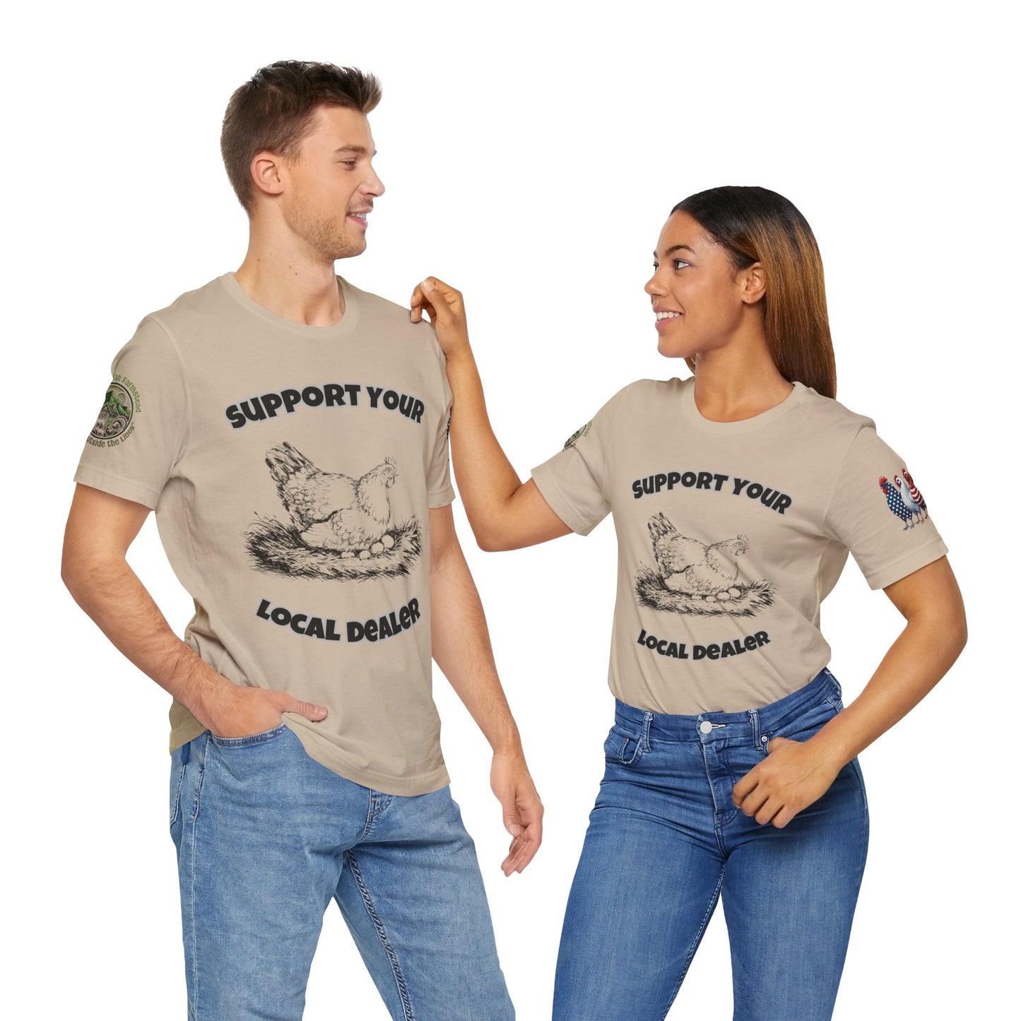 Support Your Local Dealer Tee