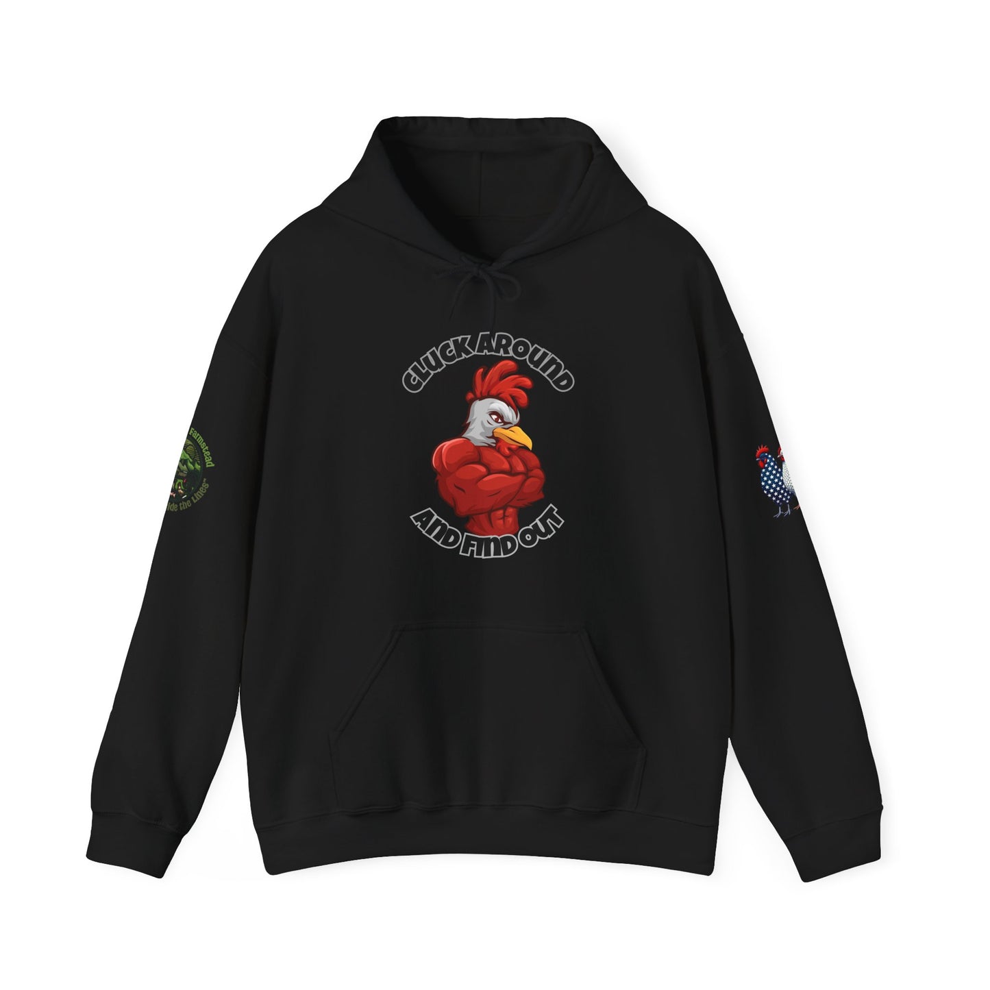 Cluck Around and Find Out Hoodie