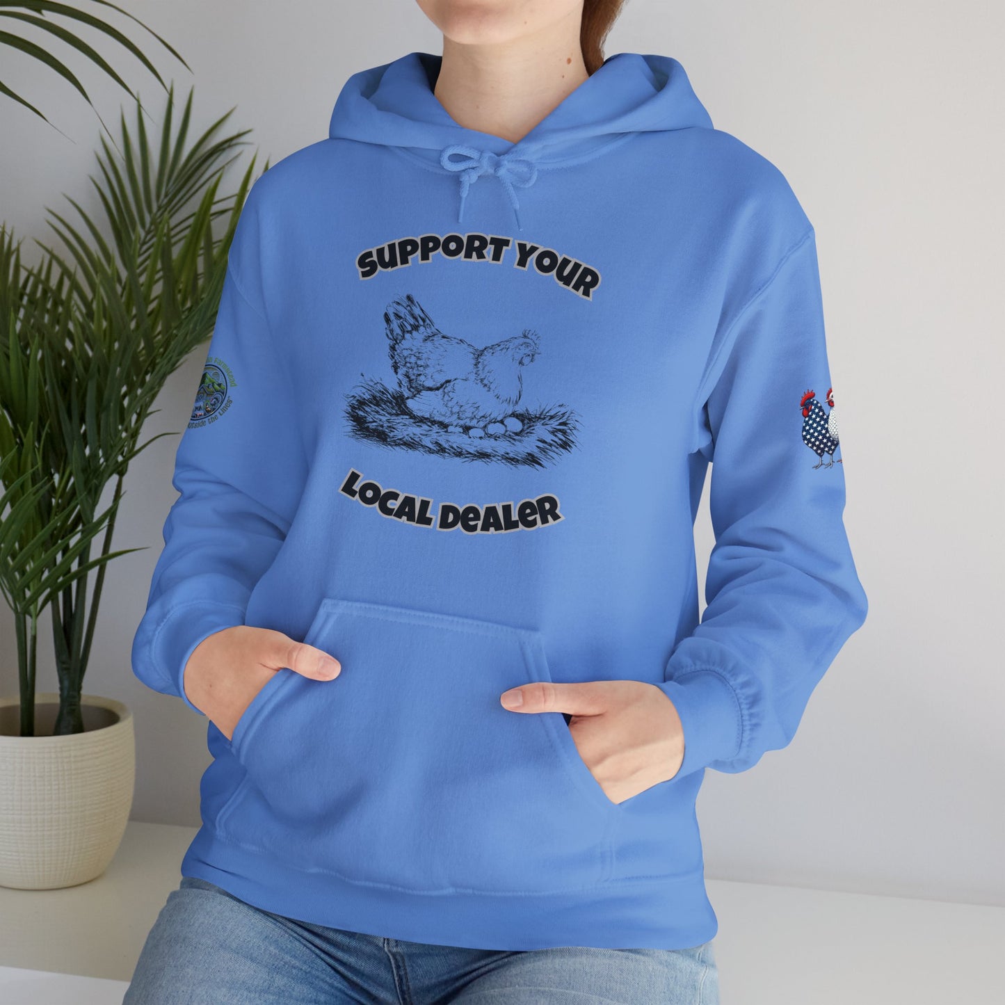 Support Your Local Dealer Hoodie