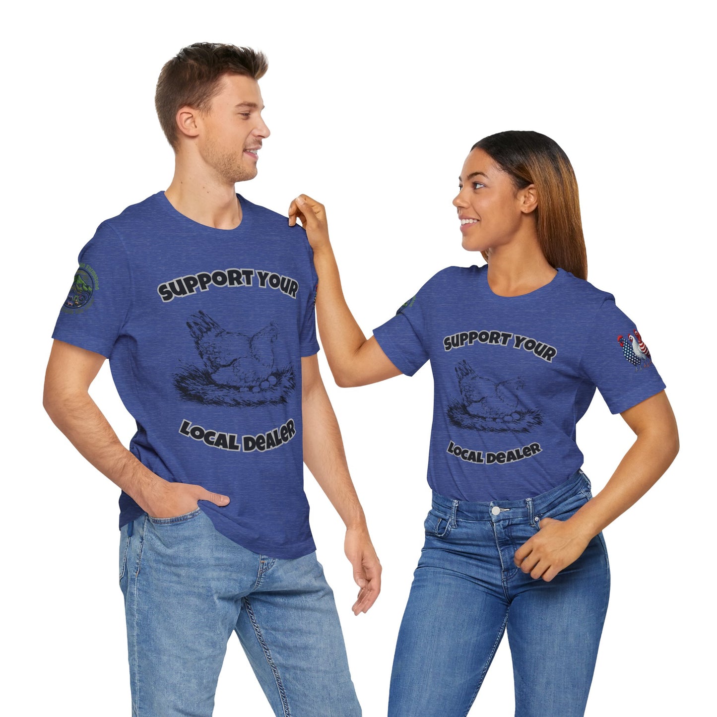 Support Your Local Dealer Tee