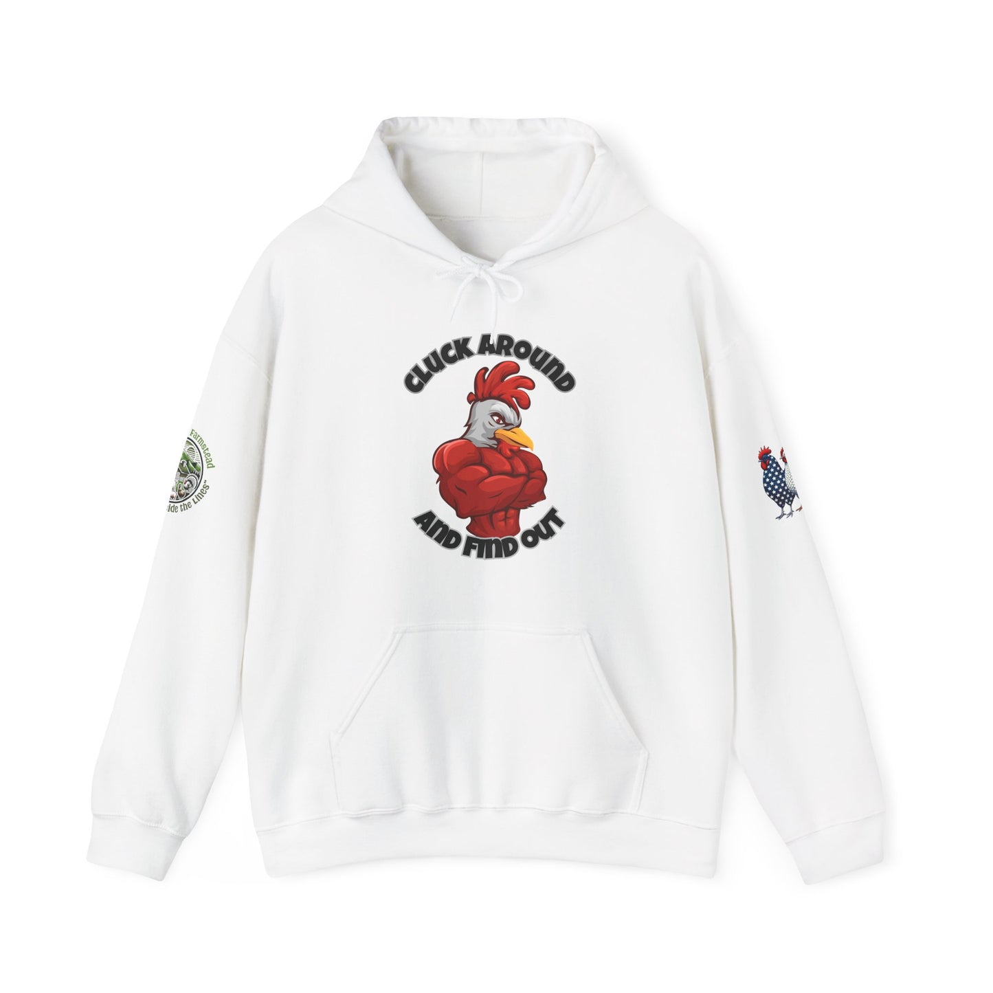 Cluck Around and Find Out Hoodie