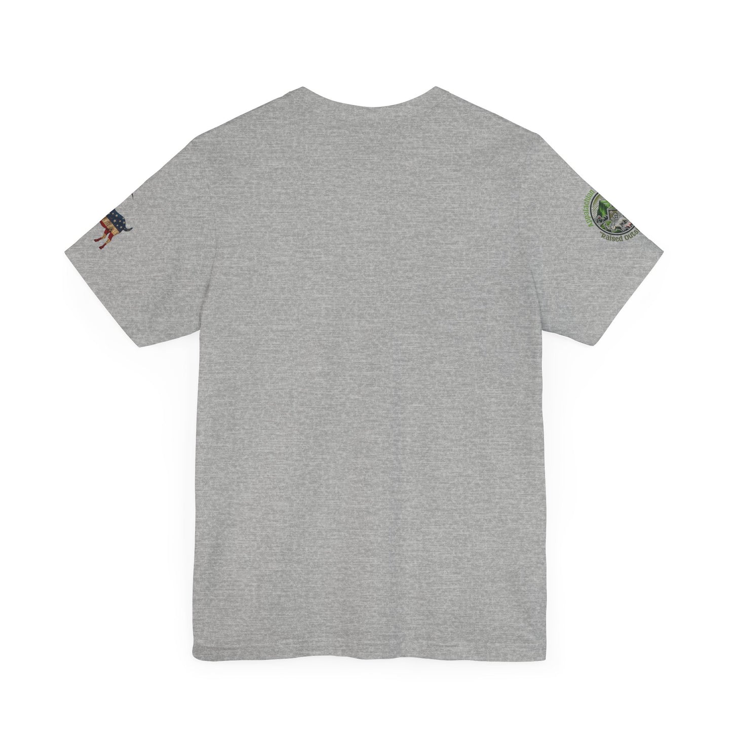 Zero Bleats Given Funny Goat Retro Tee