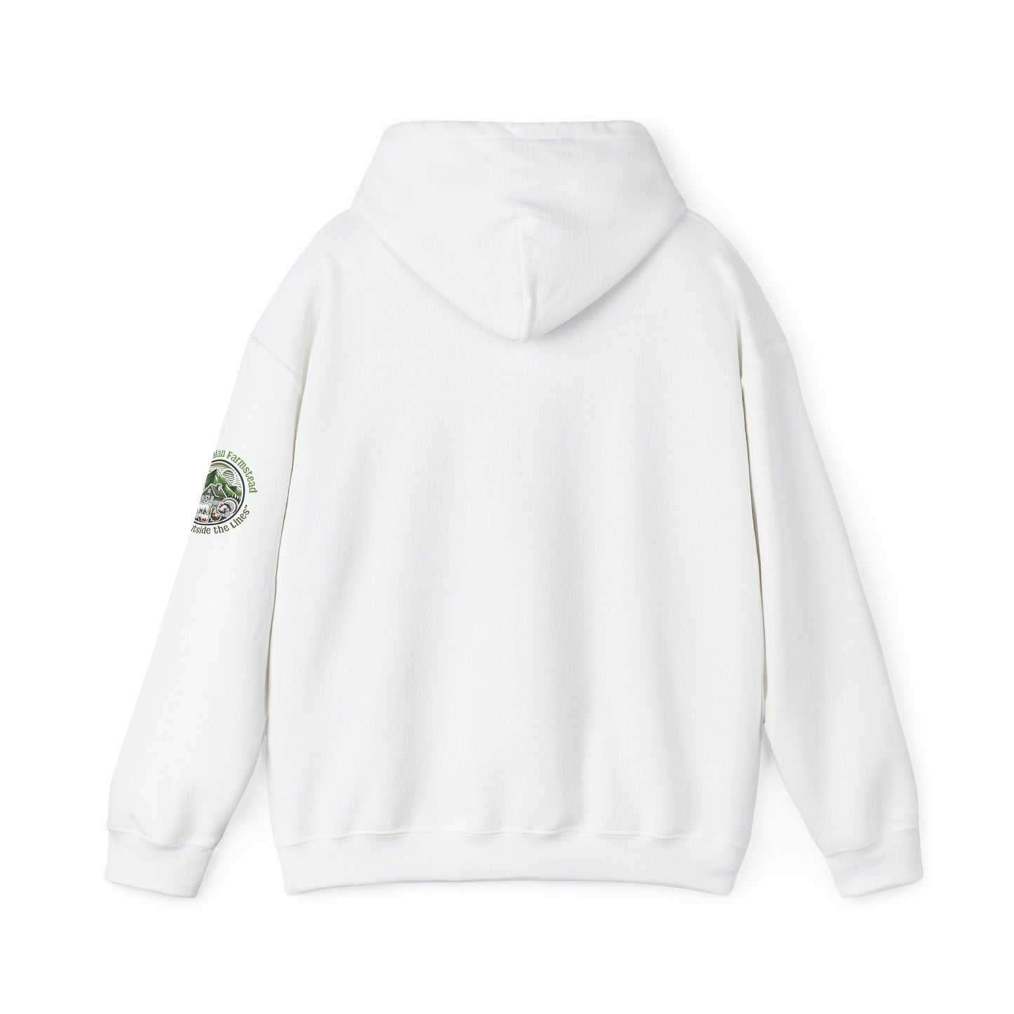 Cluck The System, Live Free Range! Hoodie