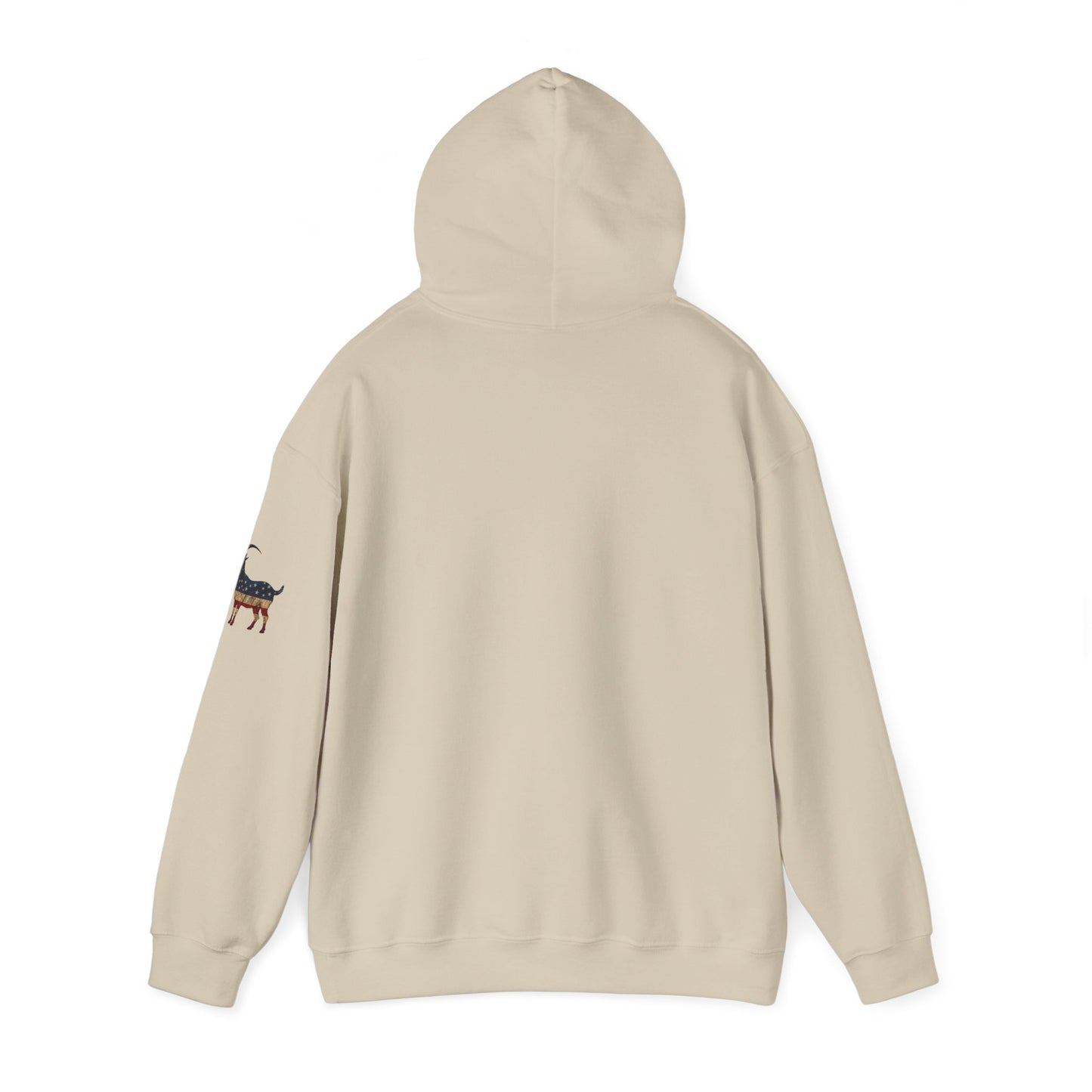 Appalachian Farmstead Logo, Raised Outside the Lines Hoodie