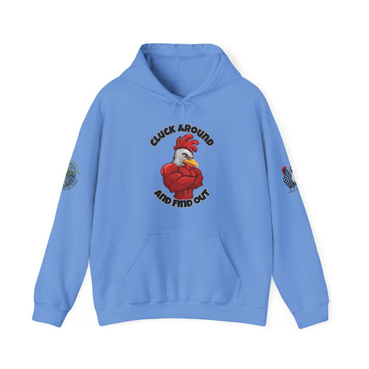 Cluck Around and Find Out Hoodie