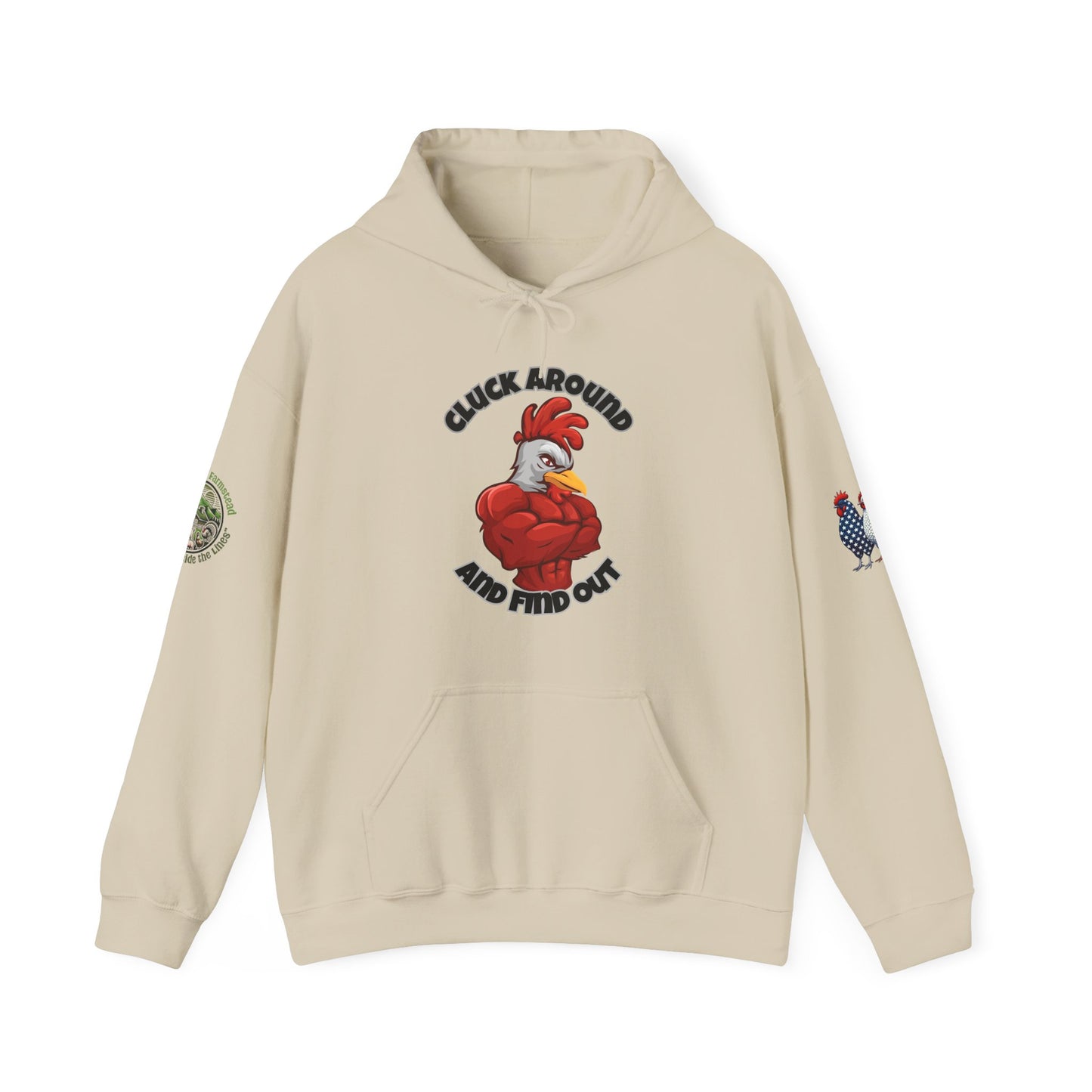 Cluck Around and Find Out Hoodie