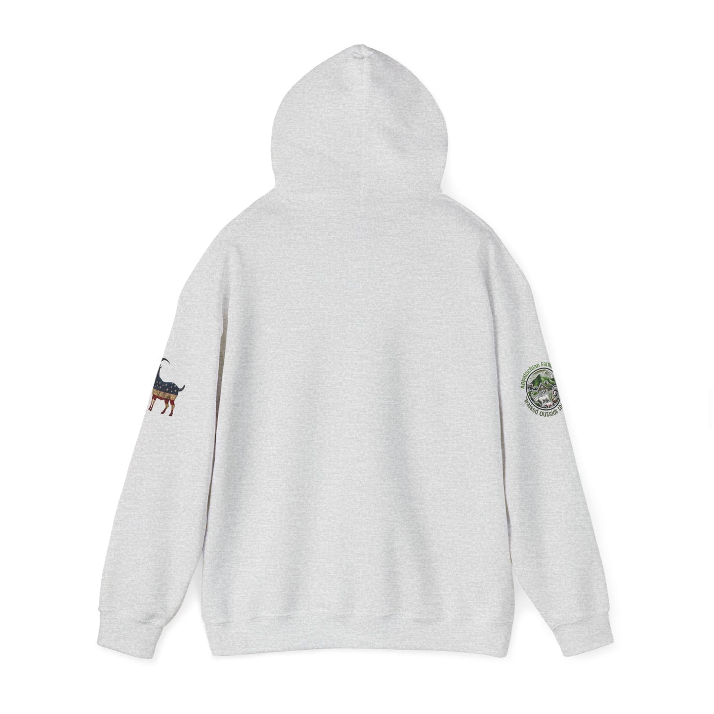 Funny No Bleats Given Goat Hoodie