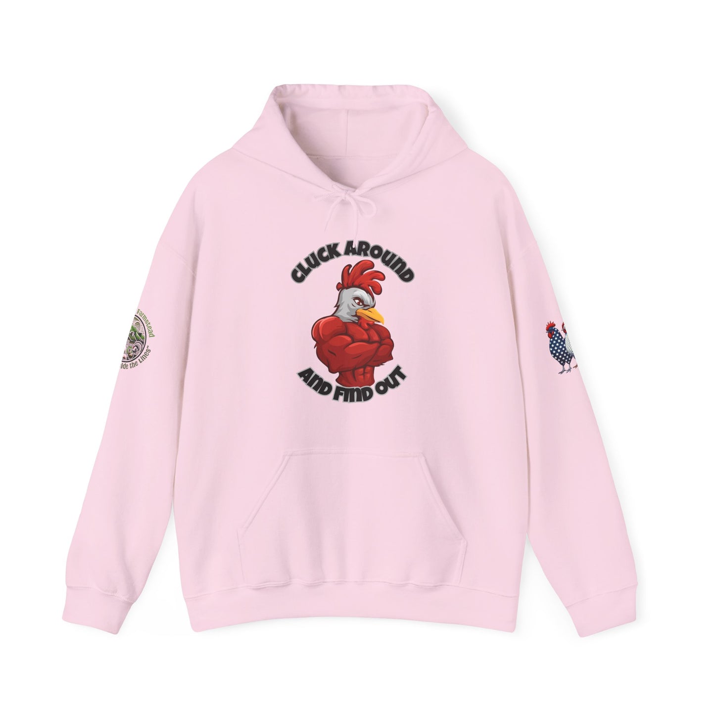 Cluck Around and Find Out Hoodie