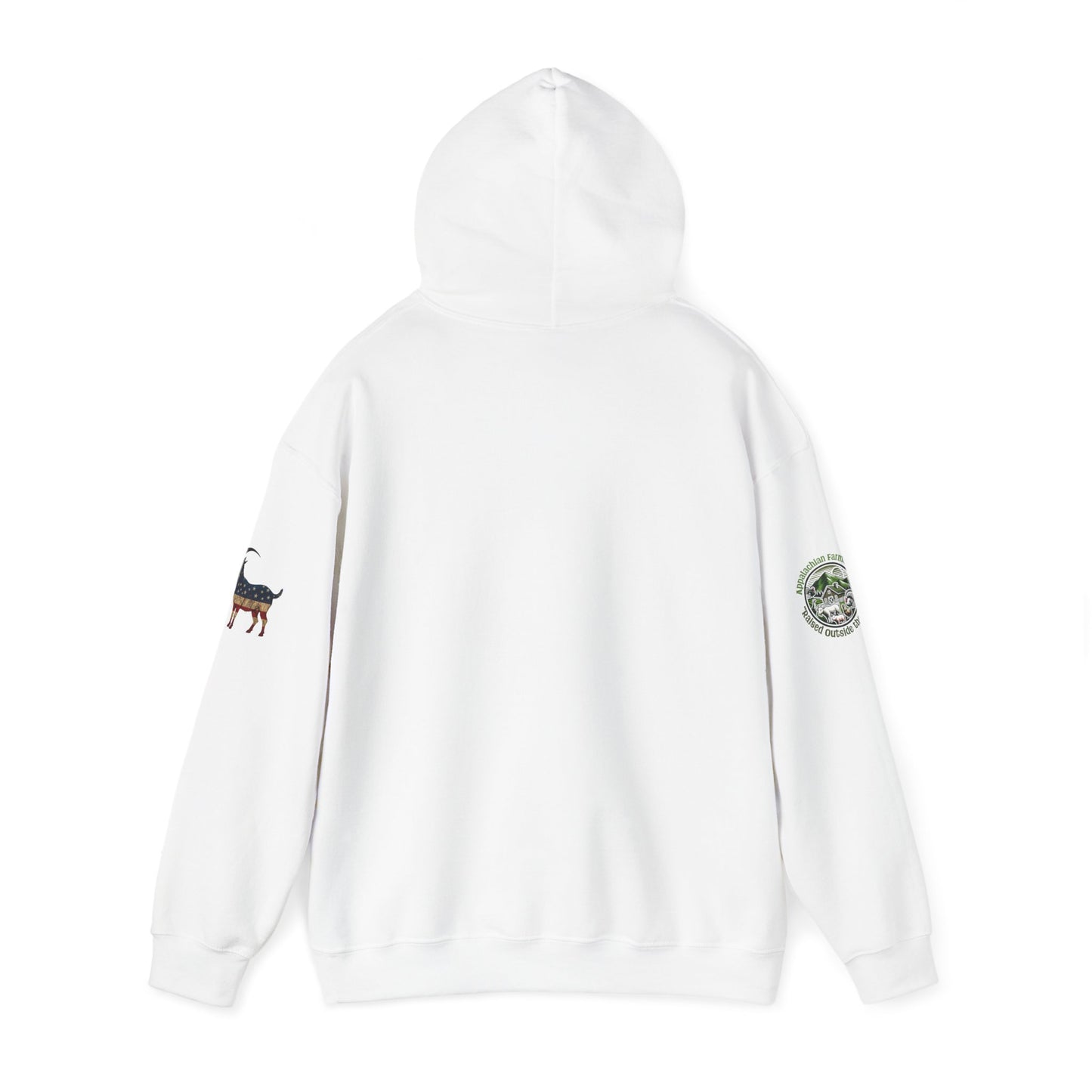 Funny No Bleats Given Goat Hoodie