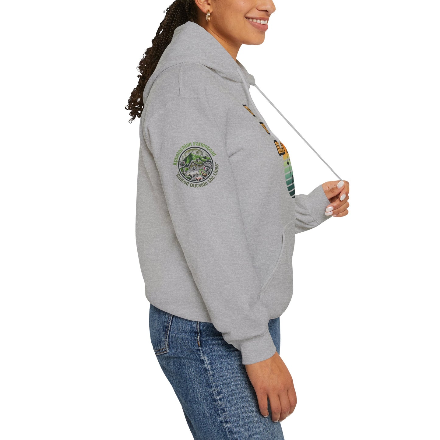 Funny No Bleats Given Goat Hoodie