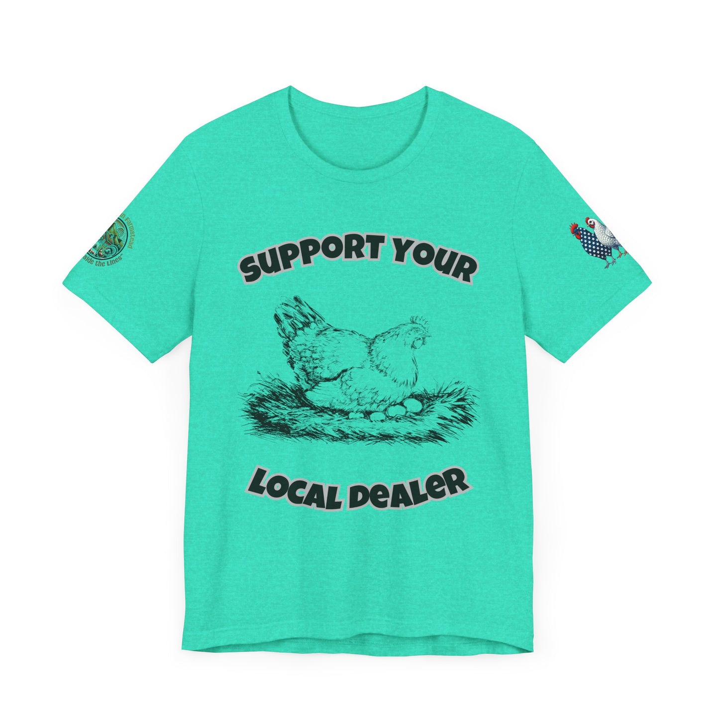 Support Your Local Dealer Tee