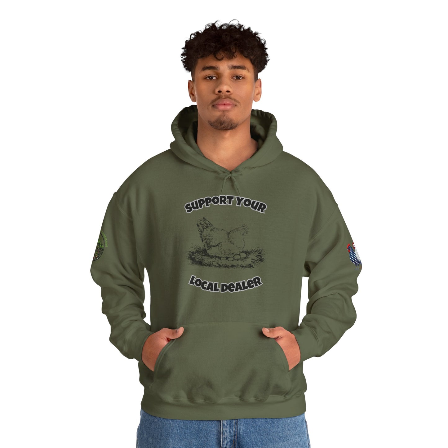 Support Your Local Dealer Hoodie