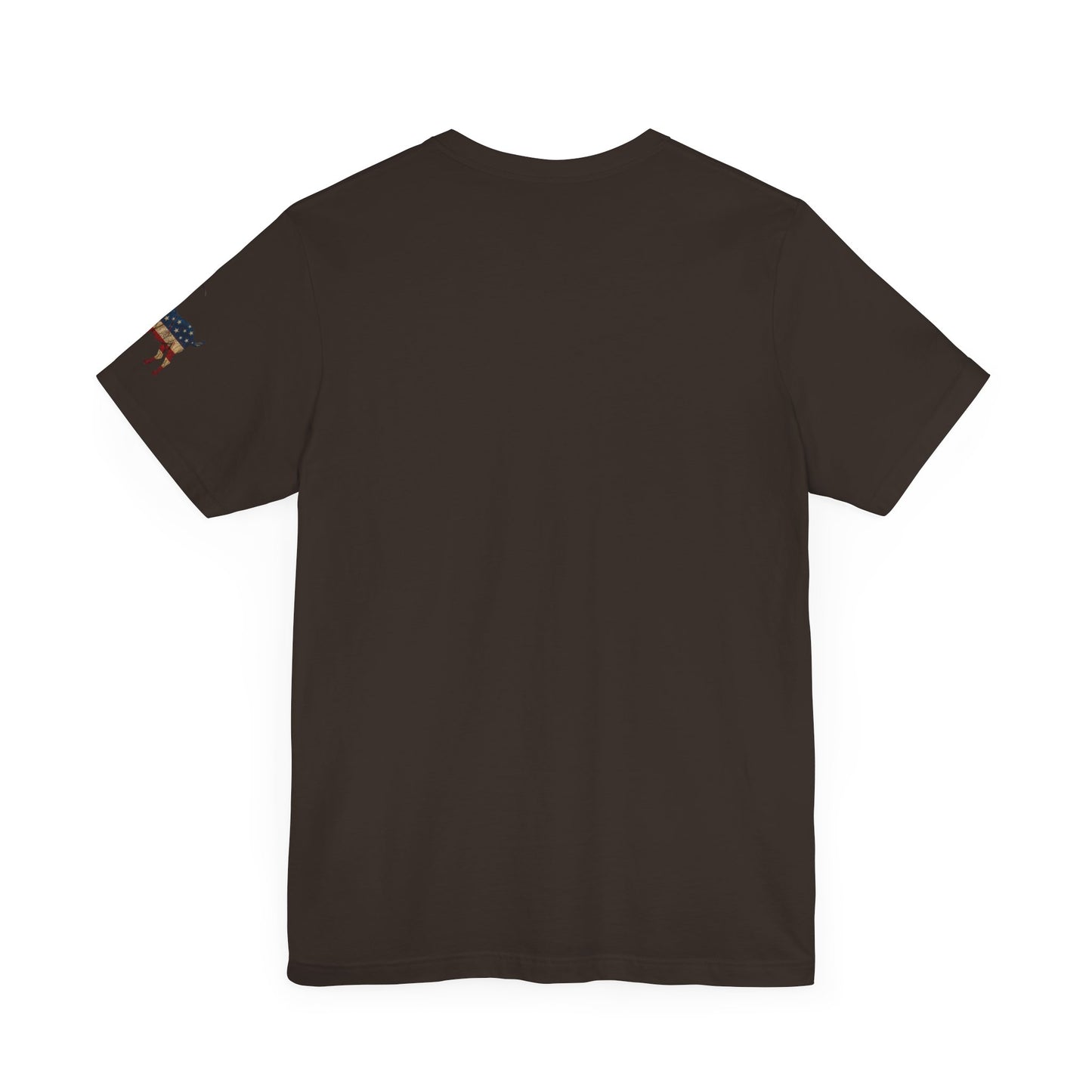 Appalachian Farmstead Logo, Raised Outside the Lines Tee