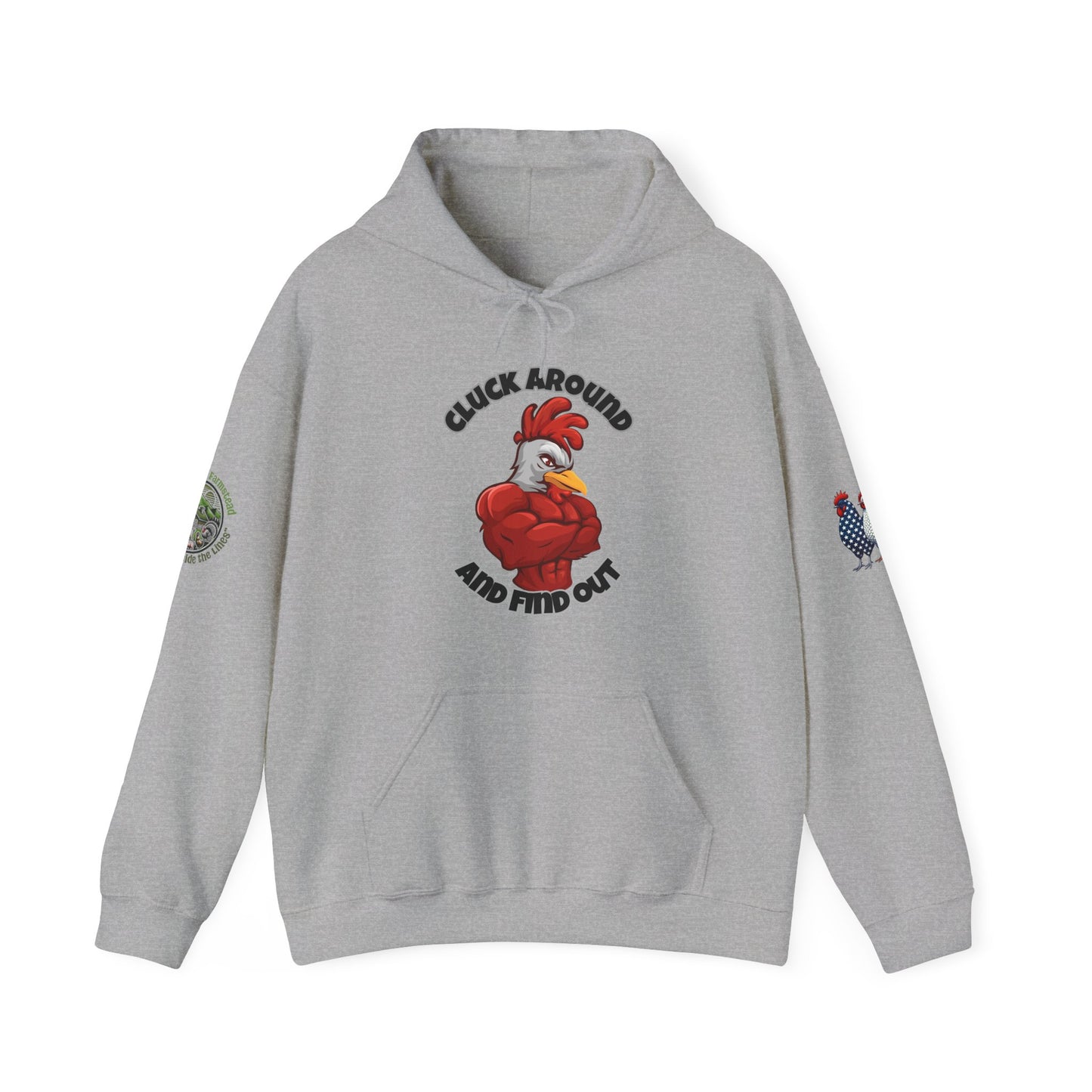 Cluck Around and Find Out Hoodie
