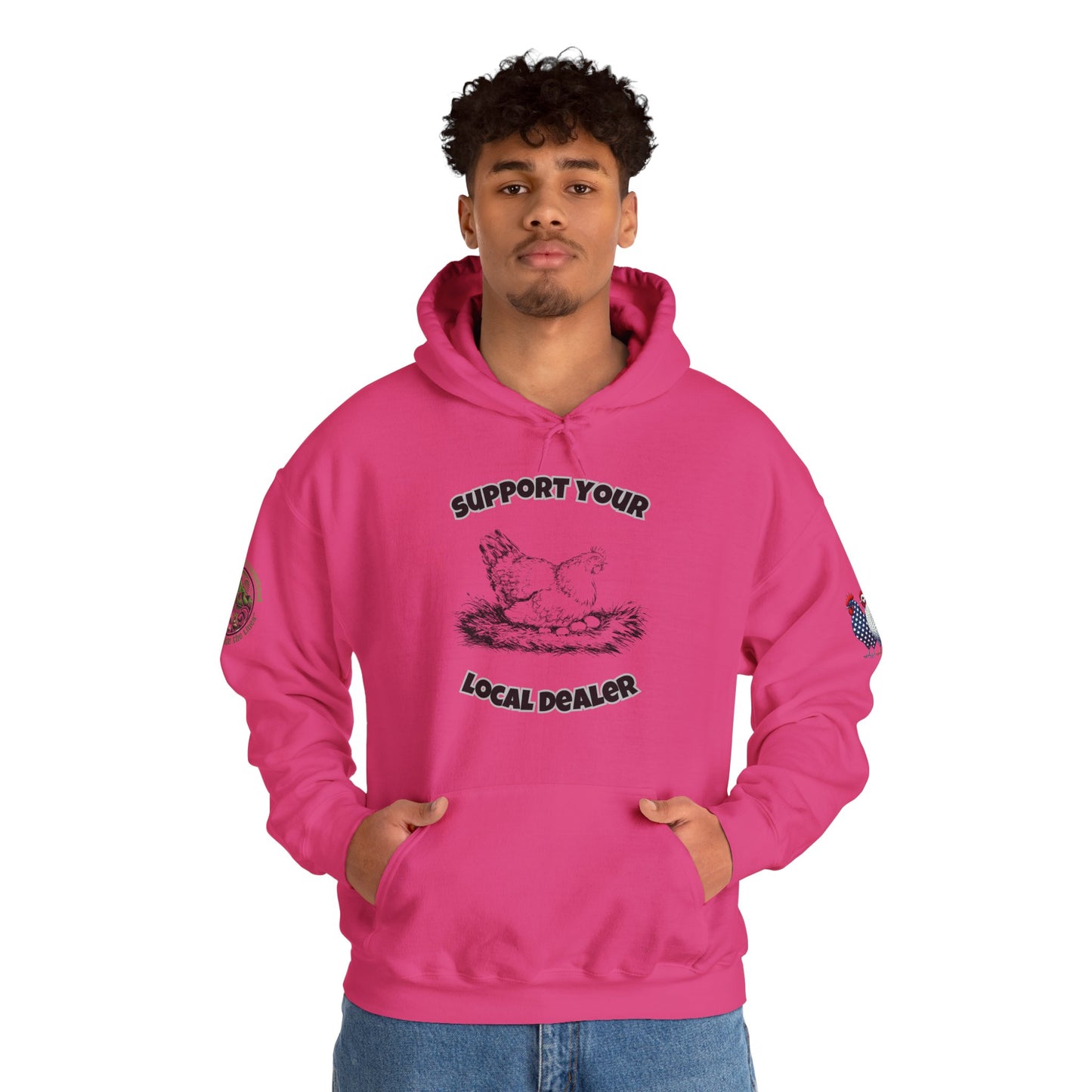 Support Your Local Dealer Hoodie