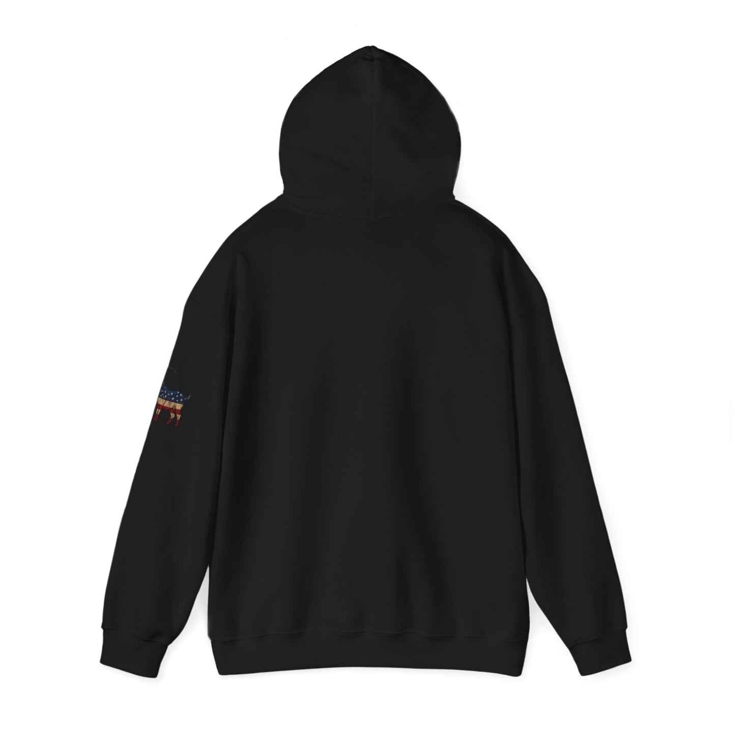 Appalachian Farmstead Logo, Raised Outside the Lines Hoodie