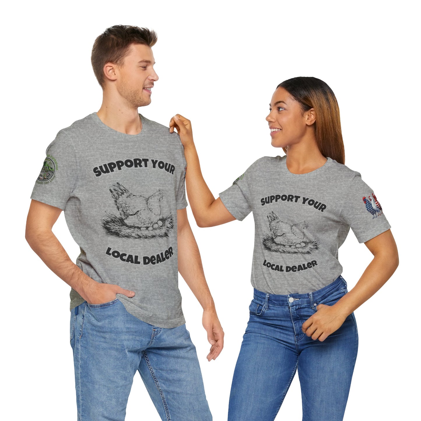 Support Your Local Dealer Tee