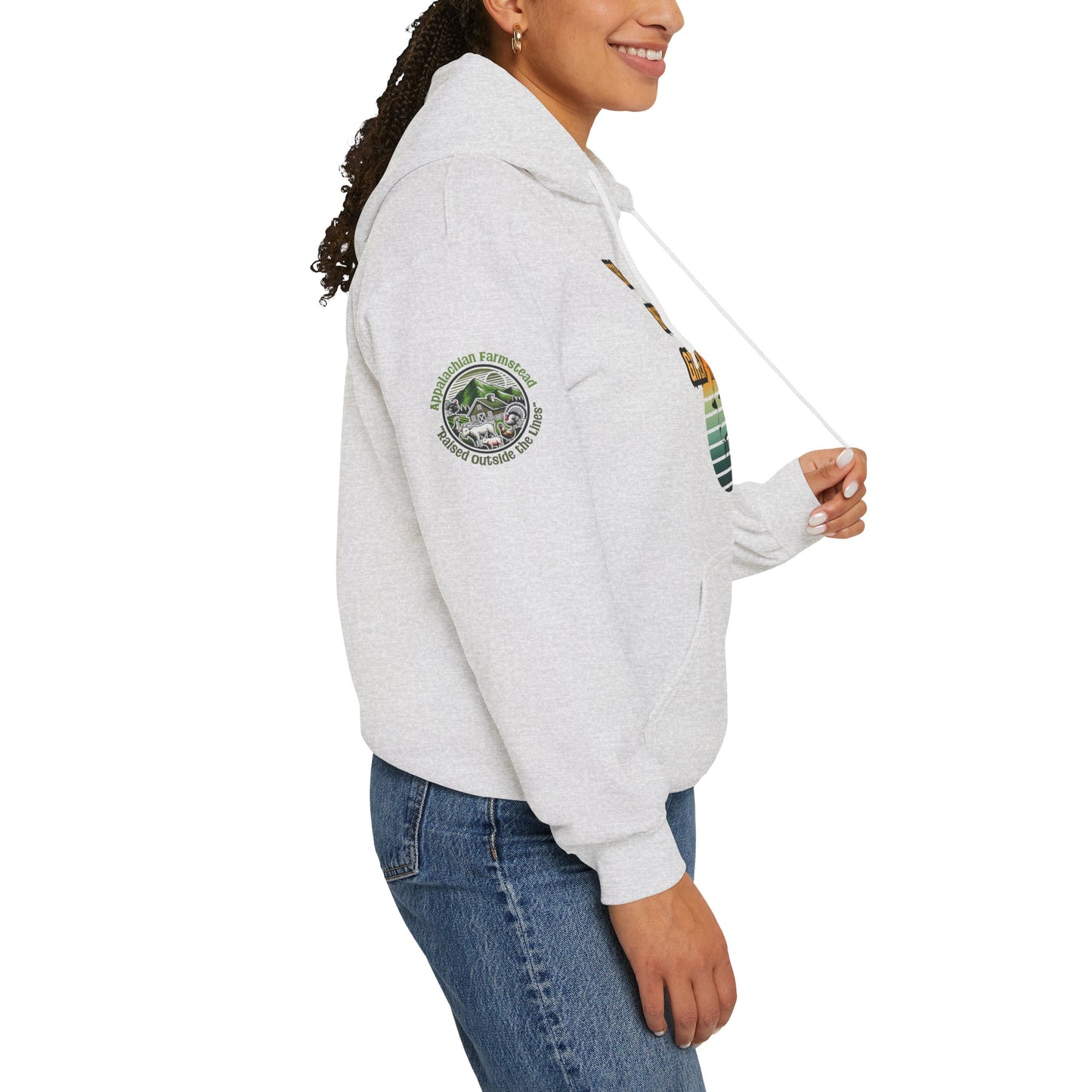Funny No Bleats Given Goat Hoodie