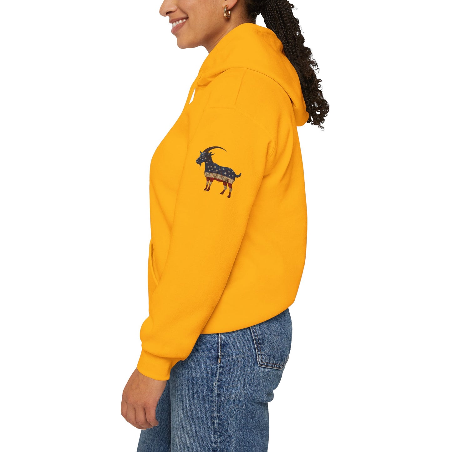 Appalachian Farmstead Logo, Raised Outside the Lines Hoodie