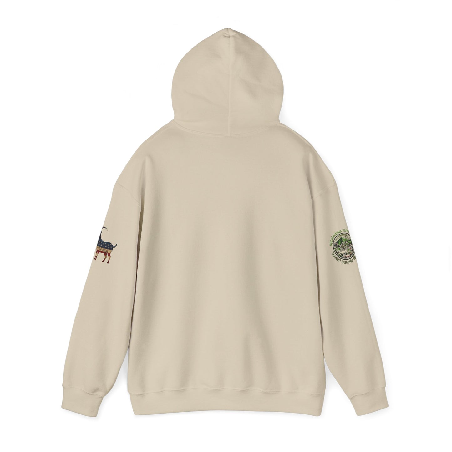 Funny No Bleats Given Goat Hoodie
