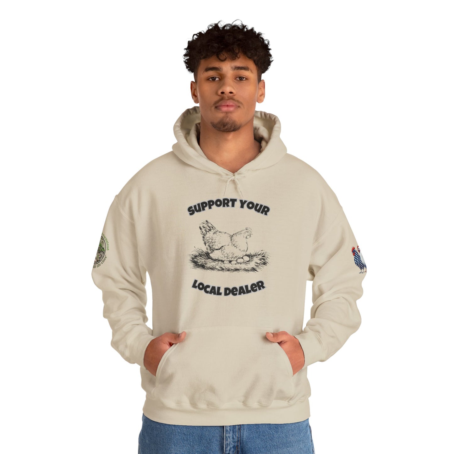 Support Your Local Dealer Hoodie