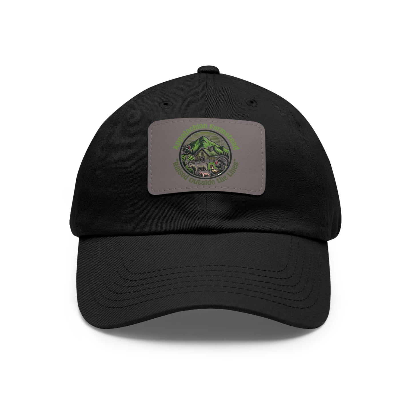 Classic dad hat Black- Appalachian Farmstead