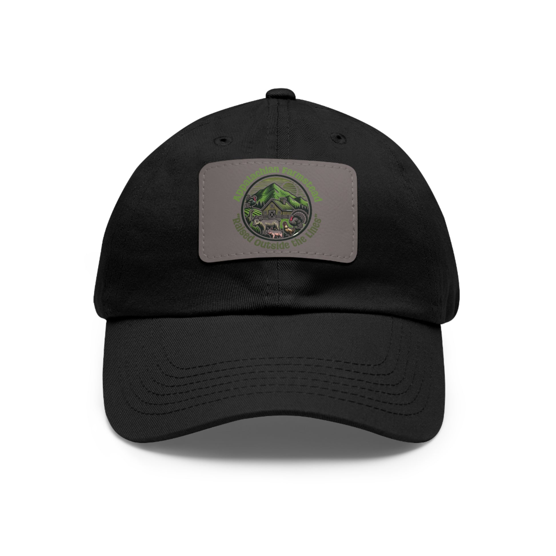 Classic dad hat Black- Appalachian Farmstead