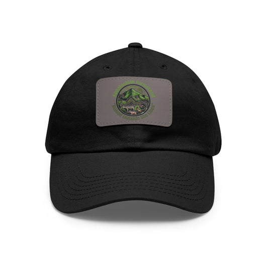 Classic dad hat Black- Appalachian Farmstead