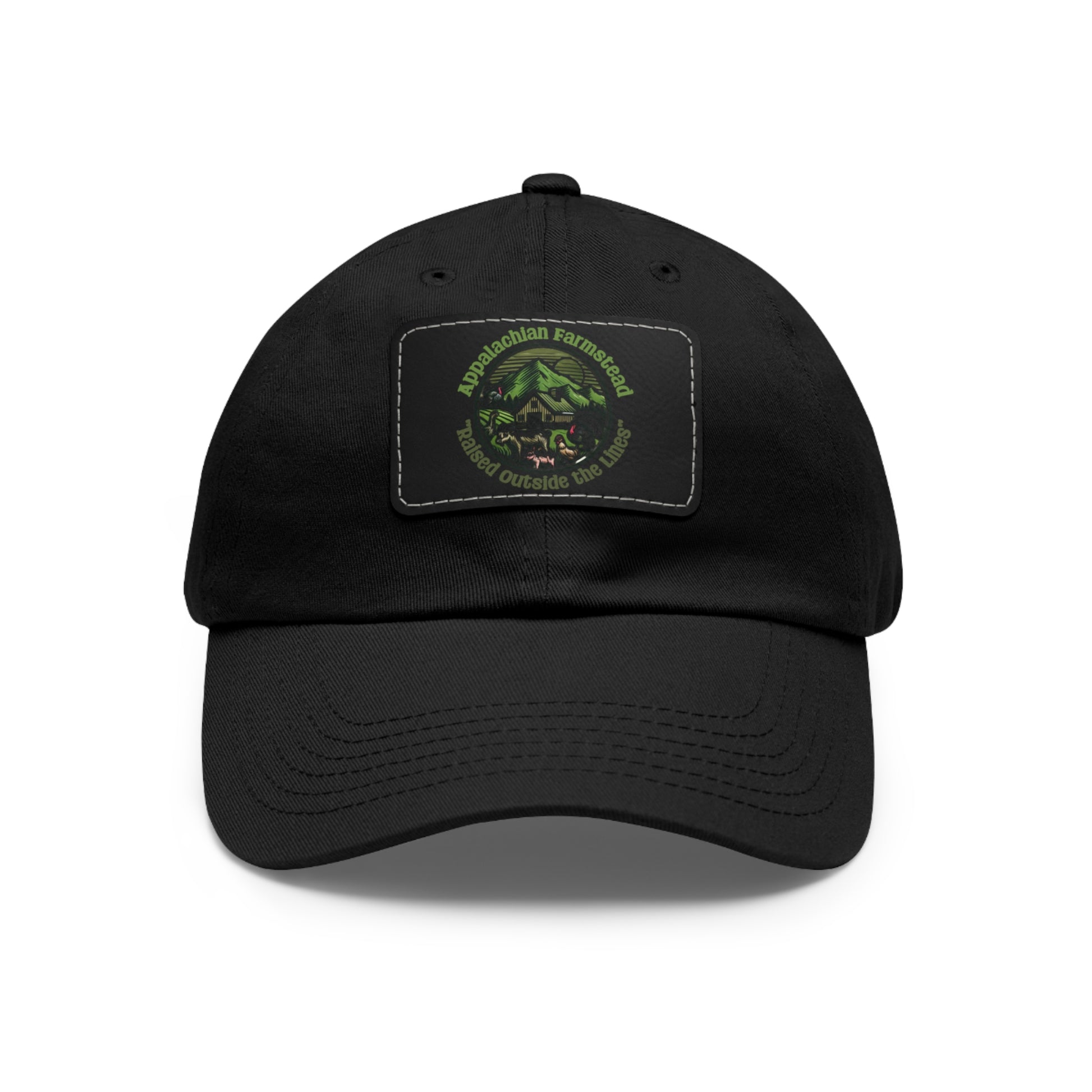 Classic dad hat Black Patch- Appalachian Farmstead