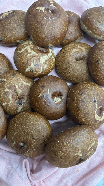 Cinnamon Raisin Bagel